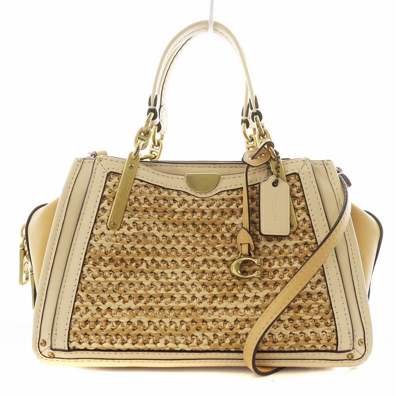 コーチ COACH ドリーマー ハンドバッグ ショルダーバッグ 2way レザー 