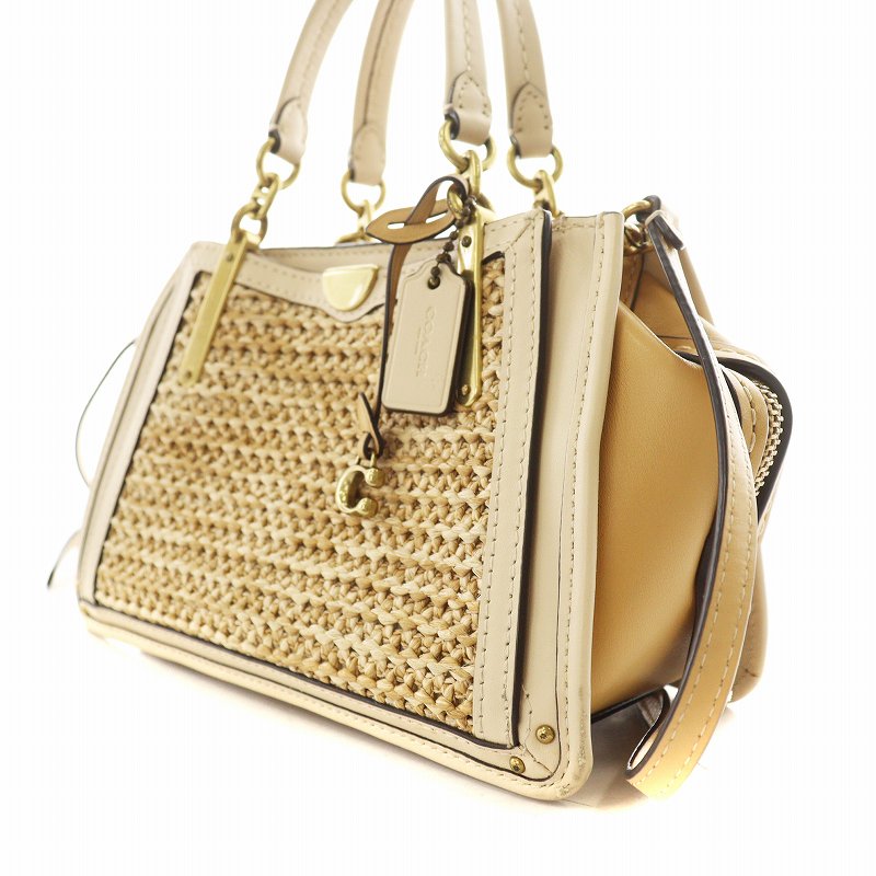 コーチ COACH ドリーマー ハンドバッグ ショルダーバッグ 2way レザー  