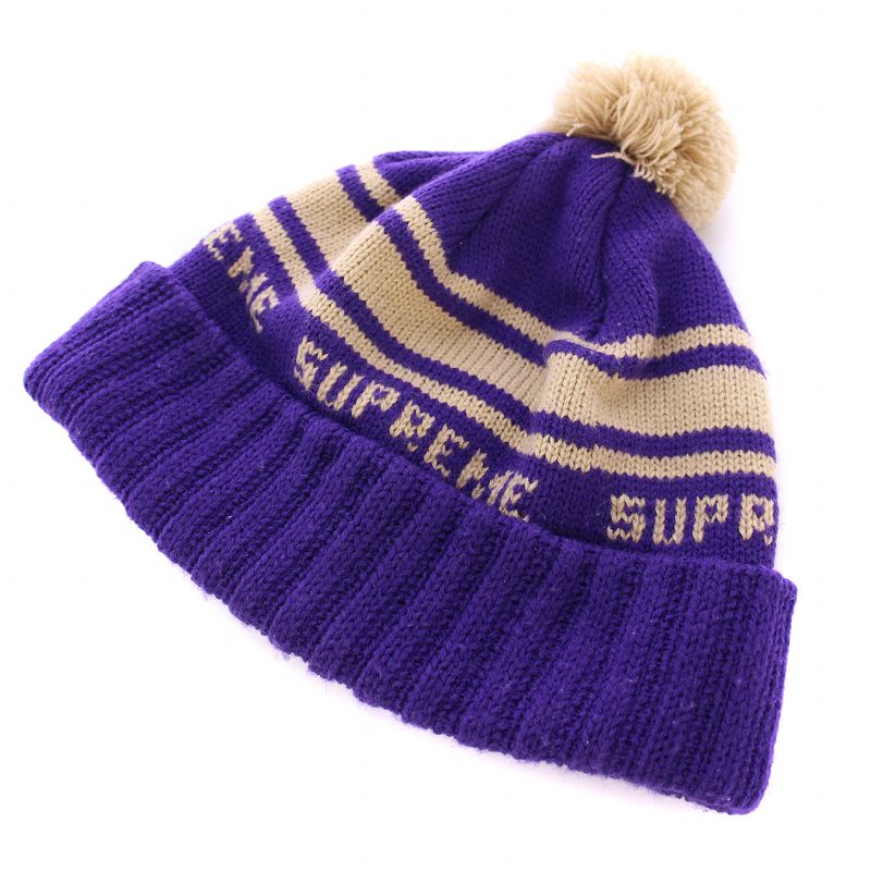 シュプリーム SUPREME Classic Stripe Beanie クラシック