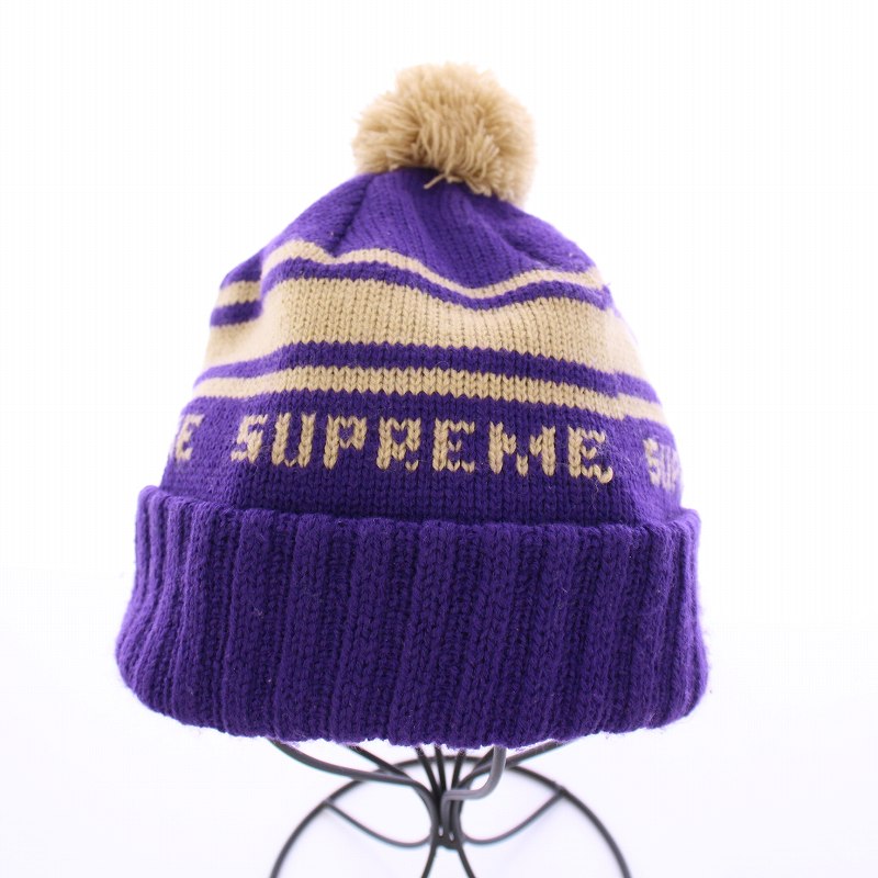 シュプリーム SUPREME Classic Stripe Beanie クラシック