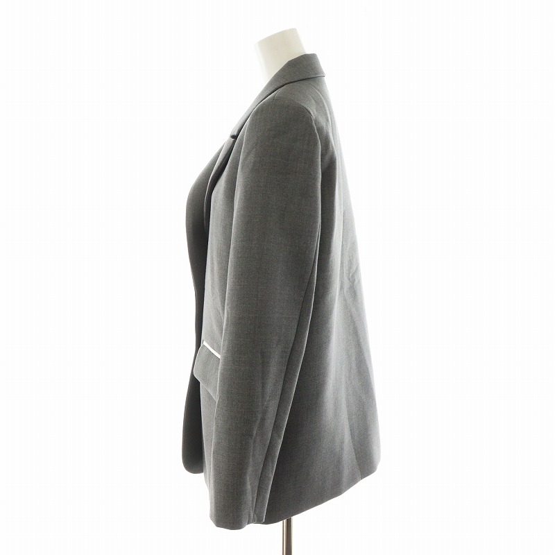 【試着のみ】yori shirocon チャンキーテーラージャケット　グレー shirocon チャンキーテーラージャケット(グレー) | 2024 AW Collection