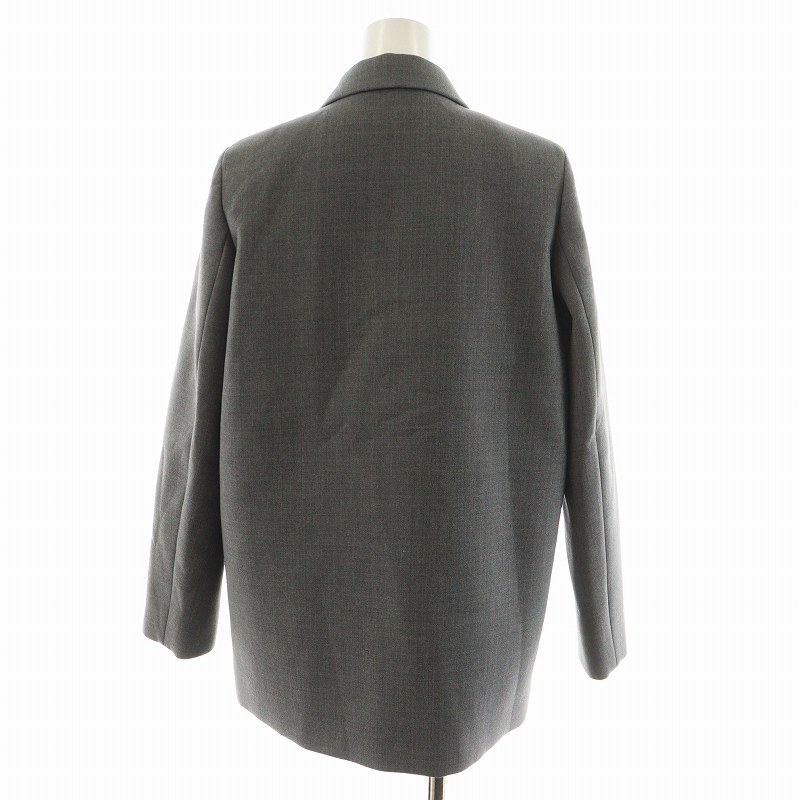 ヨリ yori シロコン shirocon チャンキーテーラージャケット シングル