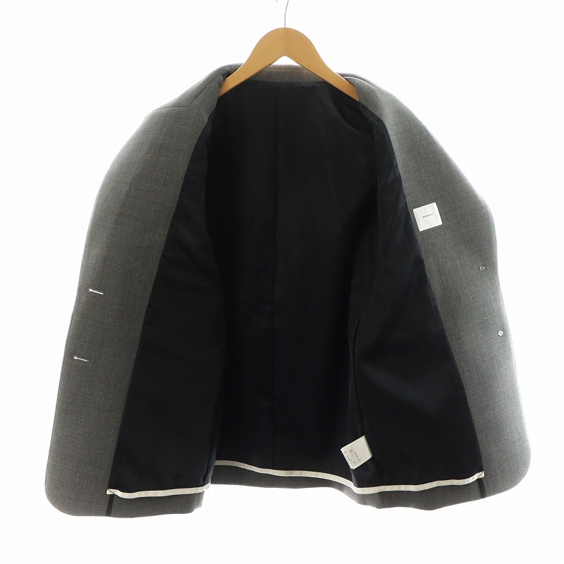 ヨリ yori シロコン shirocon チャンキーテーラージャケット シングル