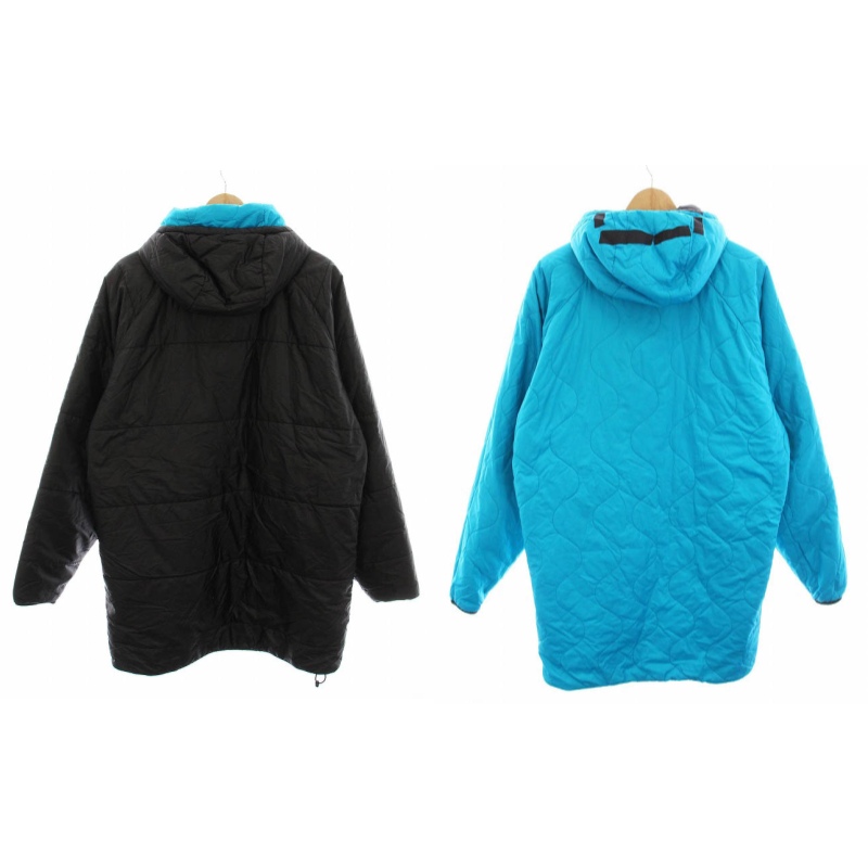 usa製 ワイルドシングス リバーシブルジャケット ブラック×ブルー wild