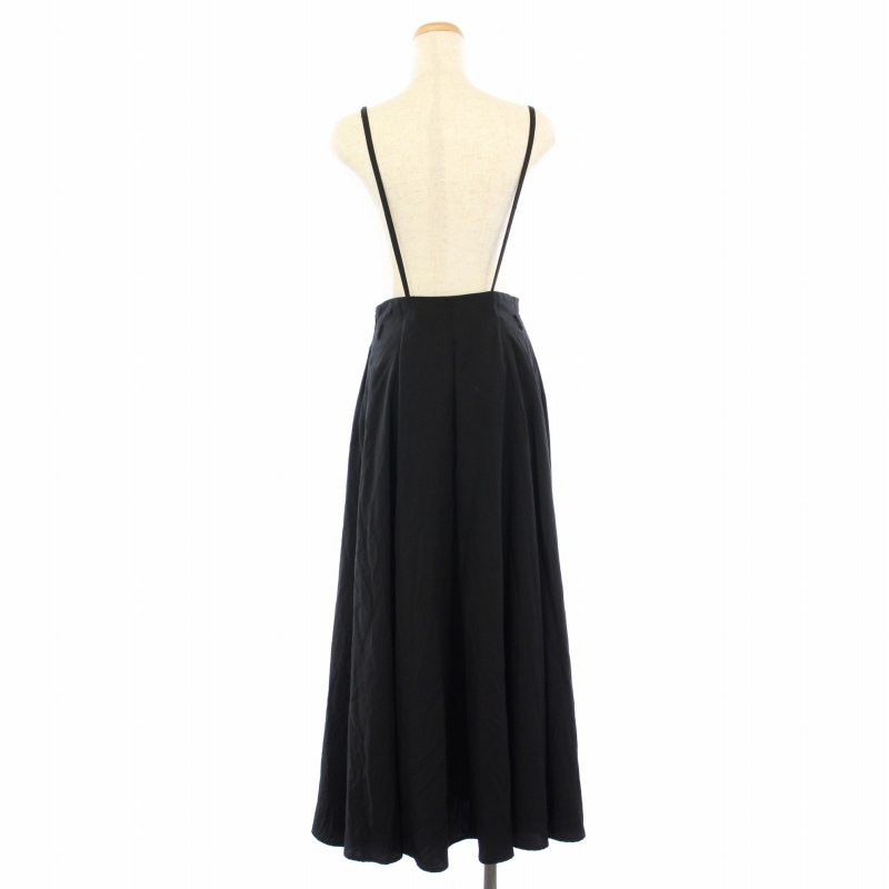 franche lippee black サスペンダー　吊スカート M259 franche lippee black サスペンダー 吊スカート M259 - メルカリ