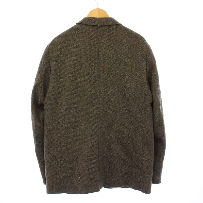 【最終値下げ】Auralee / BRITISH WOOL ツイードジャケット AURALEE】BRITISH WOOL TWEED OVER JACKET / 日常に溶け込む