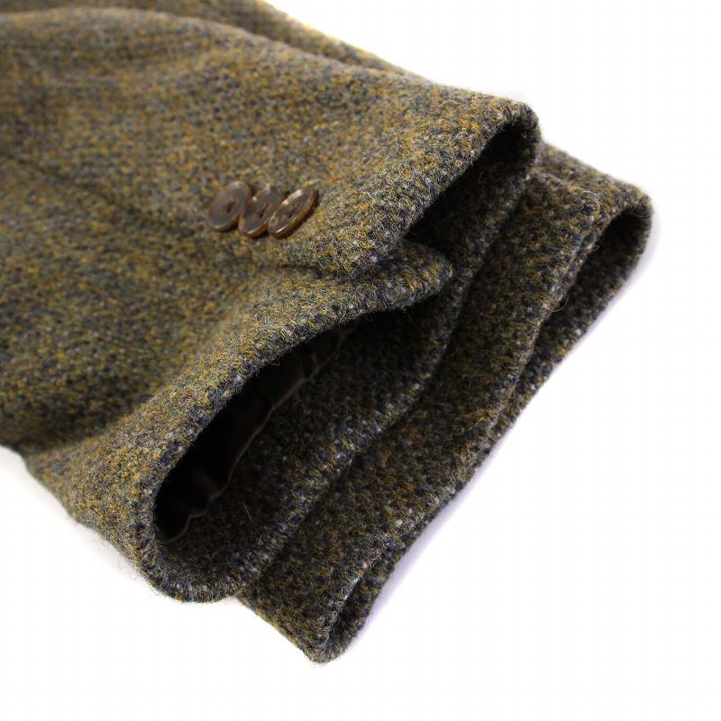【最終値下げ】Auralee / BRITISH WOOL ツイードジャケット AURALEE】BRITISH WOOL TWEED OVER JACKET / 日常に溶け込む