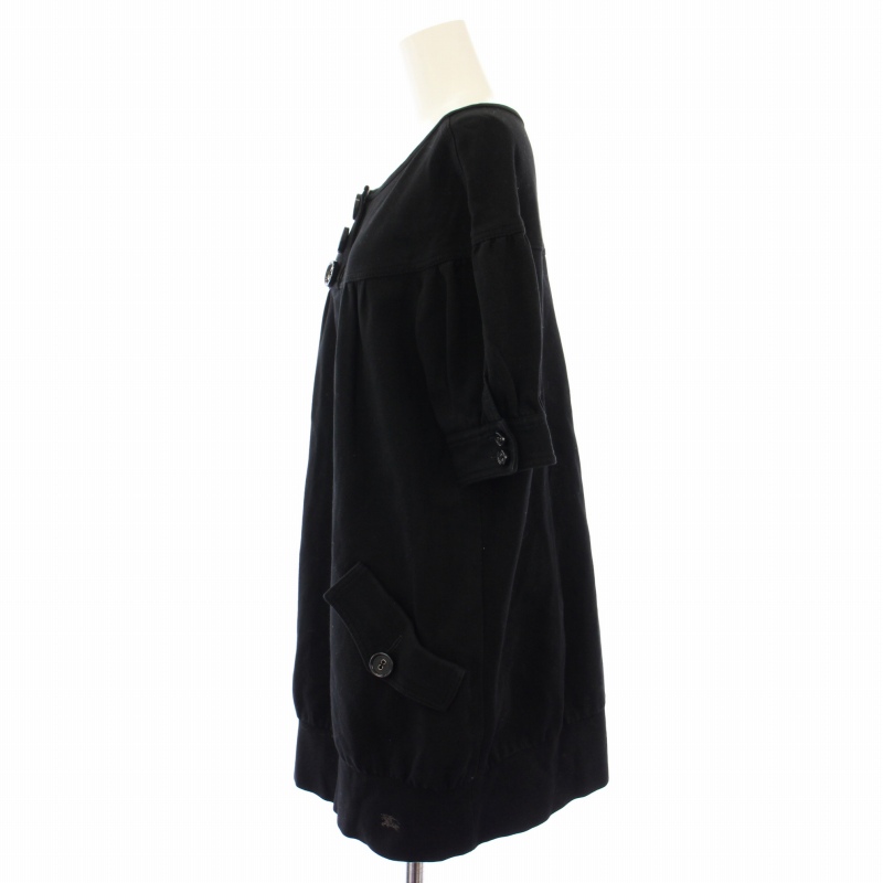 バーバリーブルーレーベル BURBERRY BLUE LABEL ワンピース 半袖 ひざ