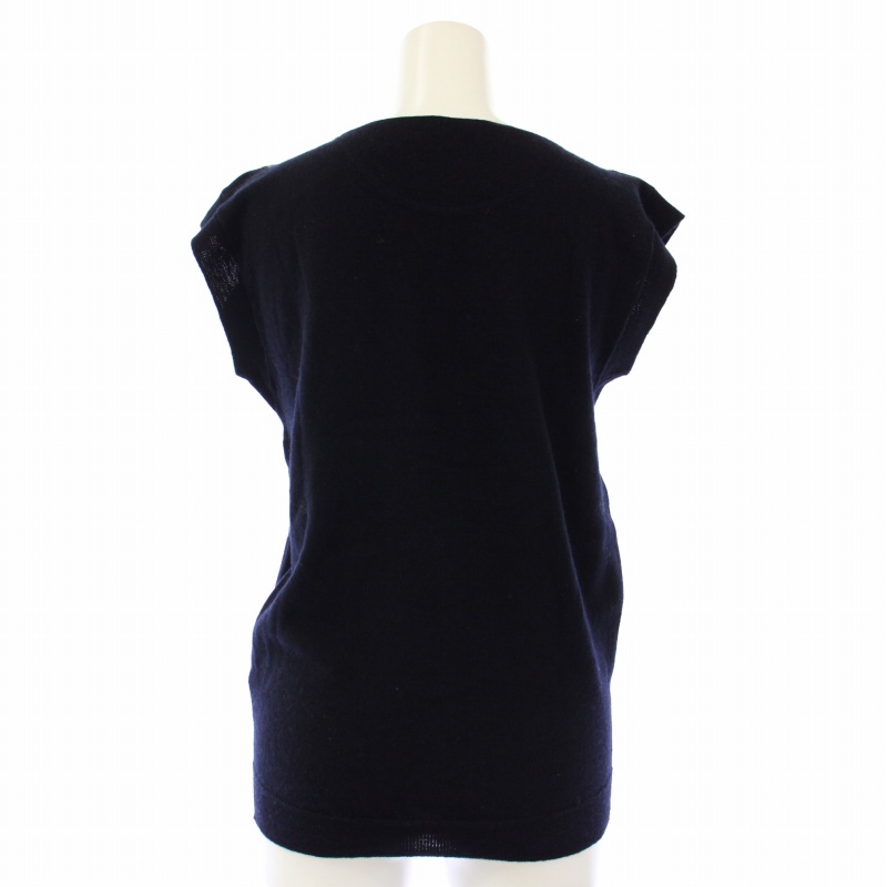 マーガレットハウエル MARGARET HOWELL ベスト ニット アーガイル柄 8