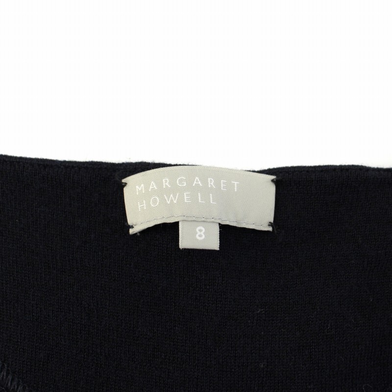 マーガレットハウエル MARGARET HOWELL ベスト ニット アーガイル柄 8