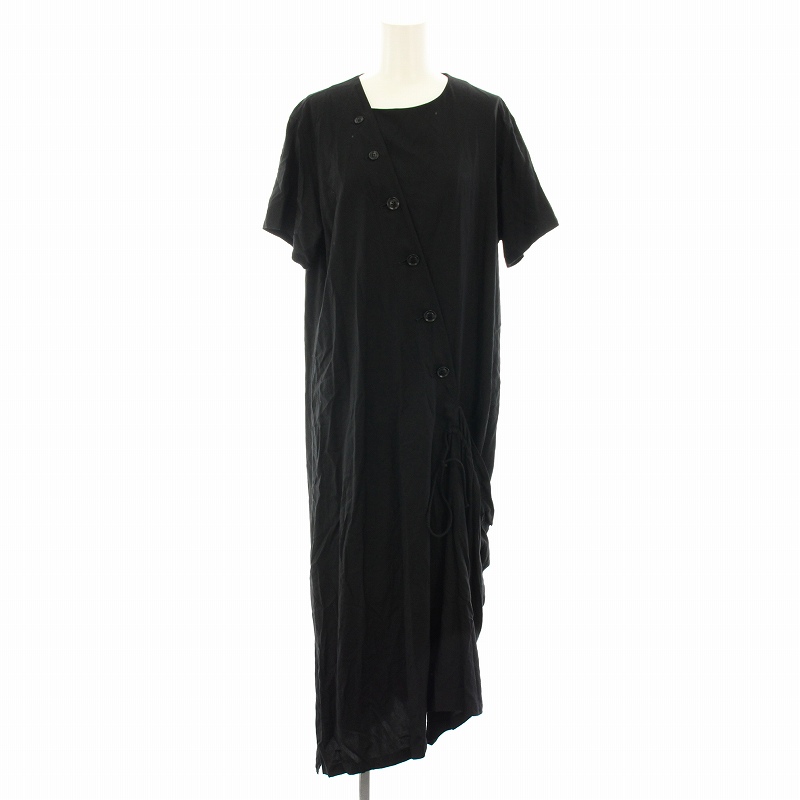 Y's ワイズ ヨウジヤマモト 変形 ワンピース ブラック 希少 レディース