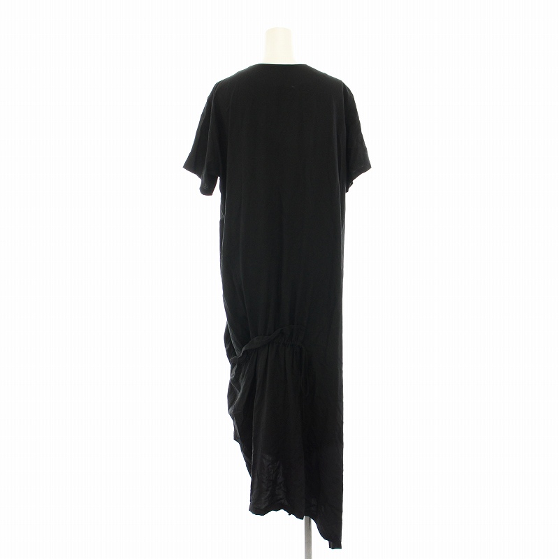 Y's ワイズ ヨウジヤマモト ワンピース ロングシャツアシンメトリー