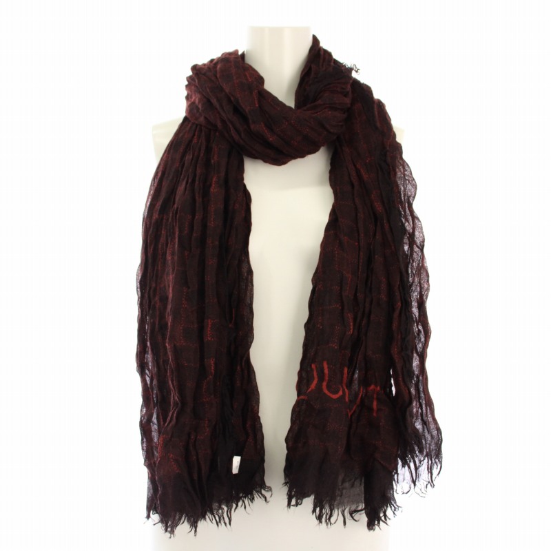 LOUIS VUITTON ロゴマフラー ウールカシミヤ混 【公式通販】