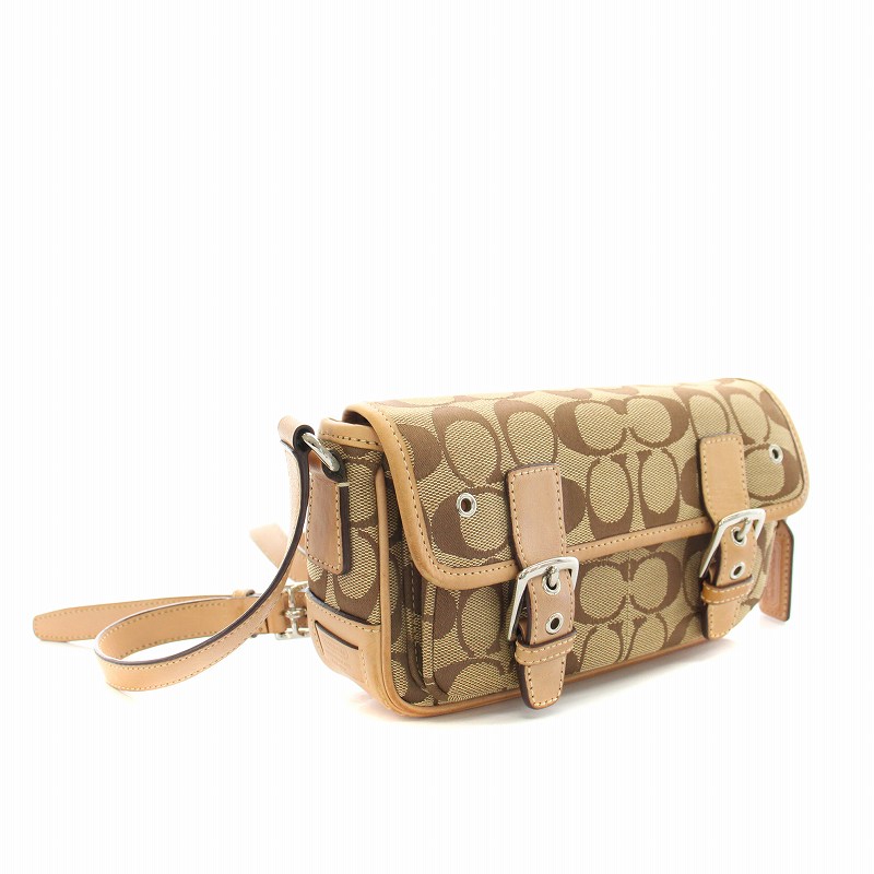 コーチ COACH ショルダーバッグ クロスボディ シグネチャー
