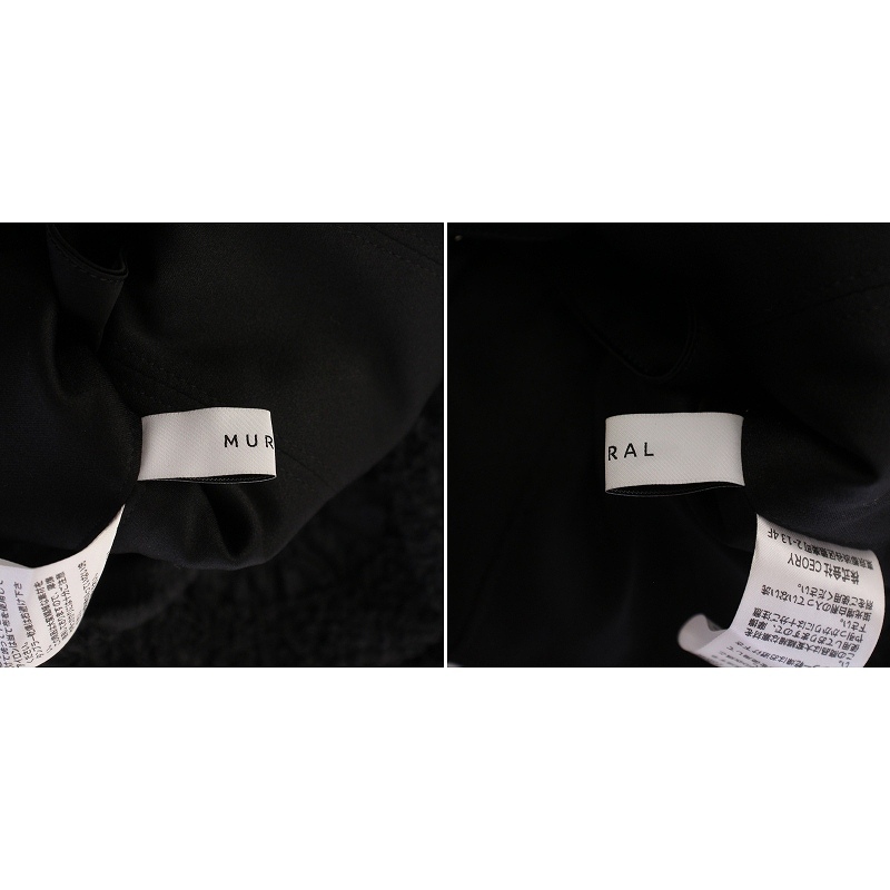 ミューラル MURRAL Inflate blooming top ブルーミングトップス シャツ 