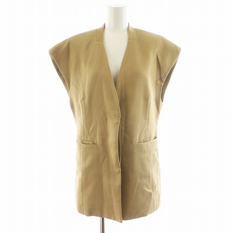 TODAYFUL サテンオーバーベスト TODAYFUL サテンオーバーベスト 38