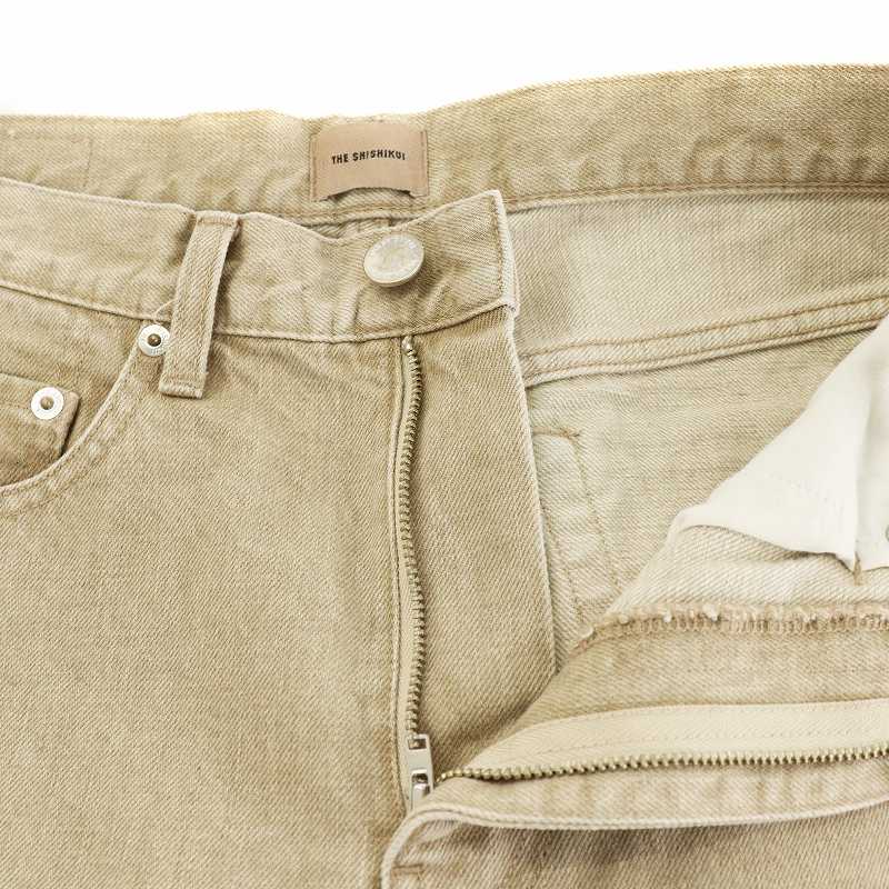 ザ シシクイ THE SHISHIKUI デニムパンツ ジーンズ ジーパン ジッパー