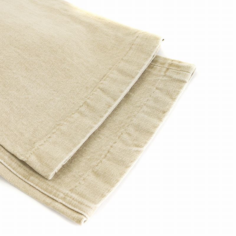 ザ シシクイ THE SHISHIKUI デニムパンツ ジーンズ ジーパン ジッパー