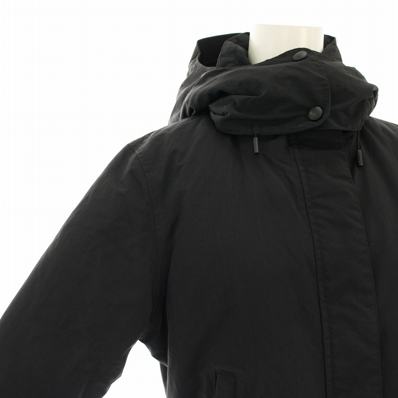 パタゴニア Patagonia シティストームパーカー CITY STORM PARKA ダウンジャケット アウター ミドル フード ナイロン XS 黒 ブラック 28005 /YT レディース