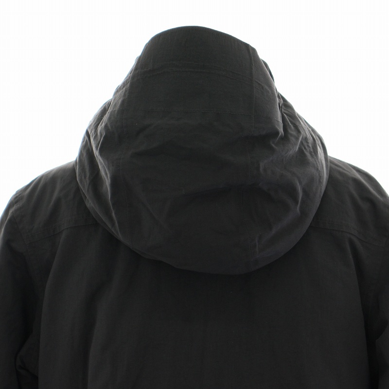 パタゴニア Patagonia シティストームパーカー CITY STORM PARKA ダウンジャケット アウター ミドル フード ナイロン XS 黒 ブラック 28005 /YT レディース