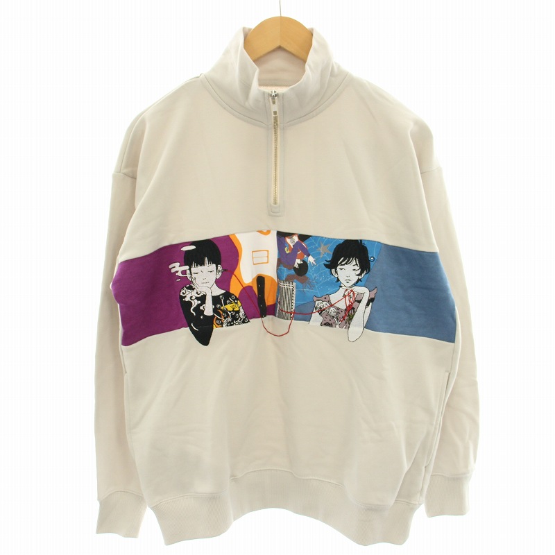 未使用品 グラニフ graniph × 中村佑介 ASIAN KUNG-FU GENERATION 