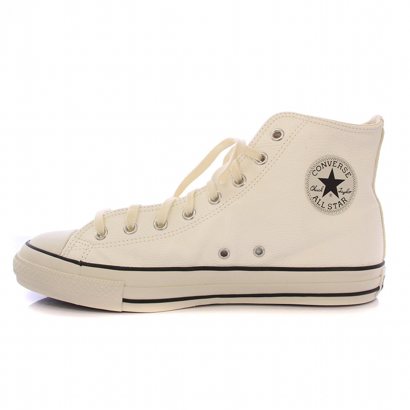 未使用品 コンバース CONVERSE ALL STAR TORNATLEATHER HI 