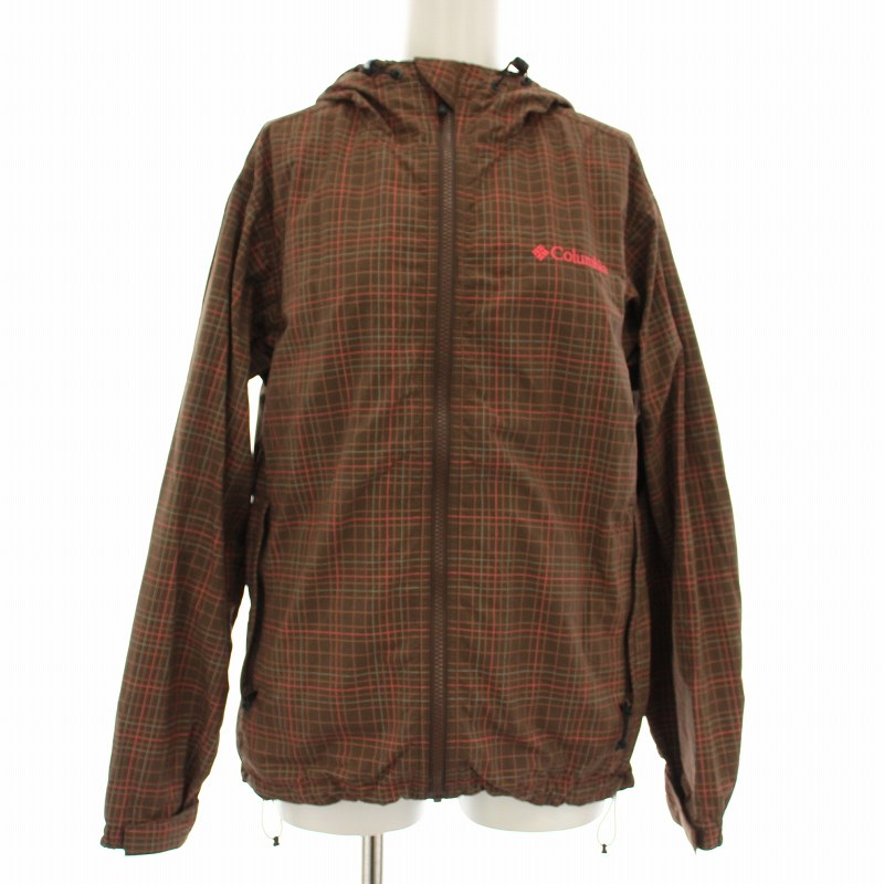 コロンビア Columbia マウンテンパーカー ジャケット チェック柄 