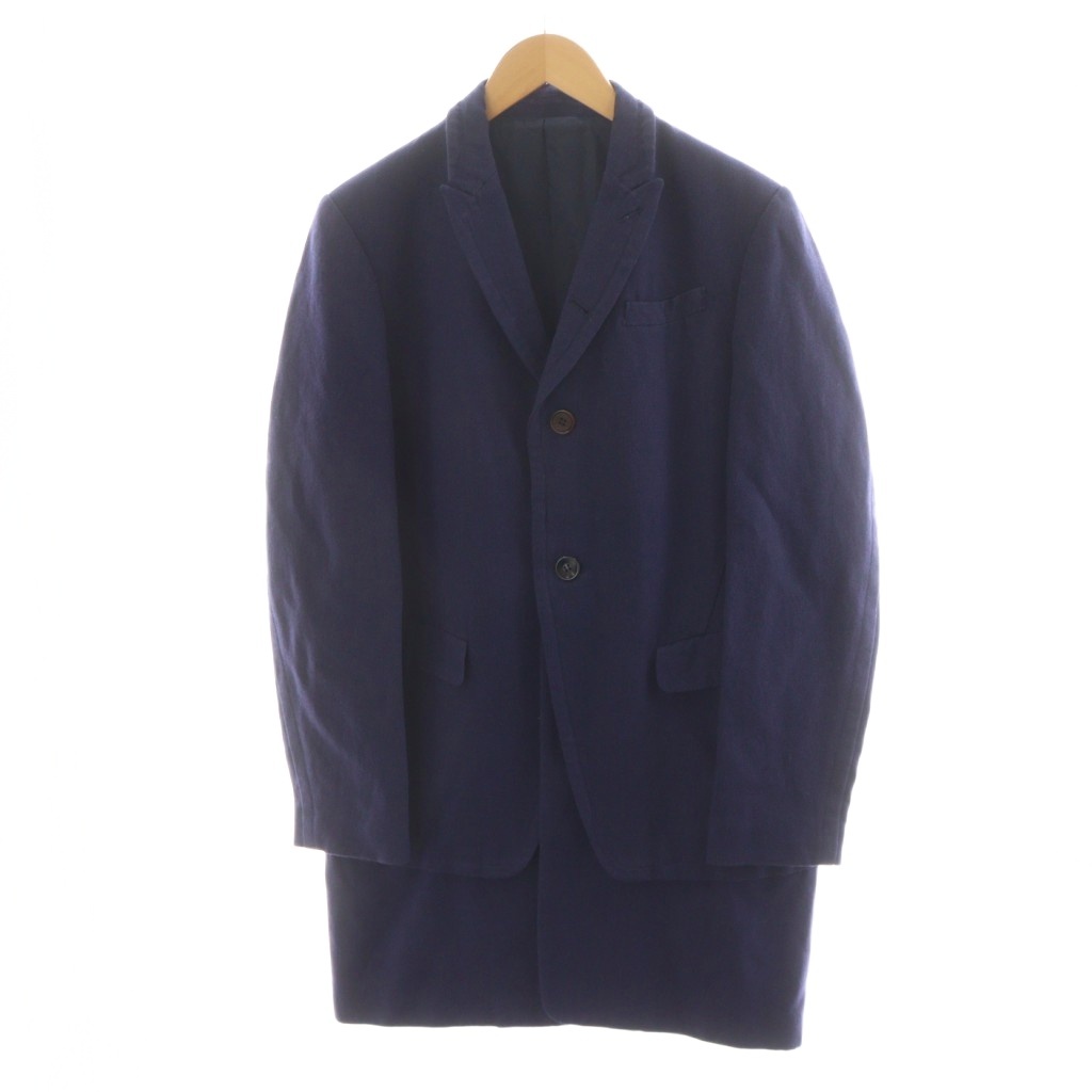 アンダーカバー UNDERCOVER ロングジャケット レイヤードコート 