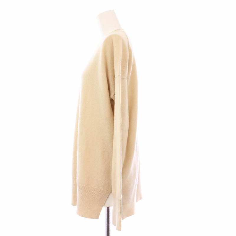 セオリー Theory 21AW CASHMERE KARENIA J ニット セーター 長袖 カシミヤ S ベージュ 01-1301710-323-902 /KH レディース セオリー Theory 21AW CASHMERE KARENIA J ニット セーター 長袖