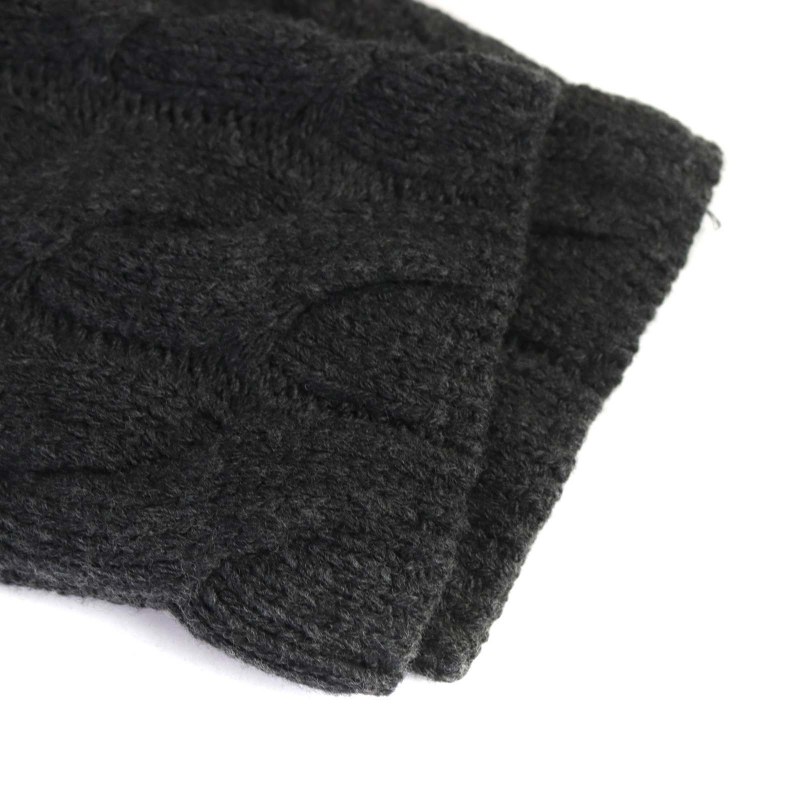 セオリー Theory 23AW FELTED WOOL CASH MOCK CABLE PO ニット セーター プルオーバー 長袖 S グレー 01-3301716 /RO レディース セオリー Theory 23AW FELTED WOOL CASH MOCK CABLE PO ニット
