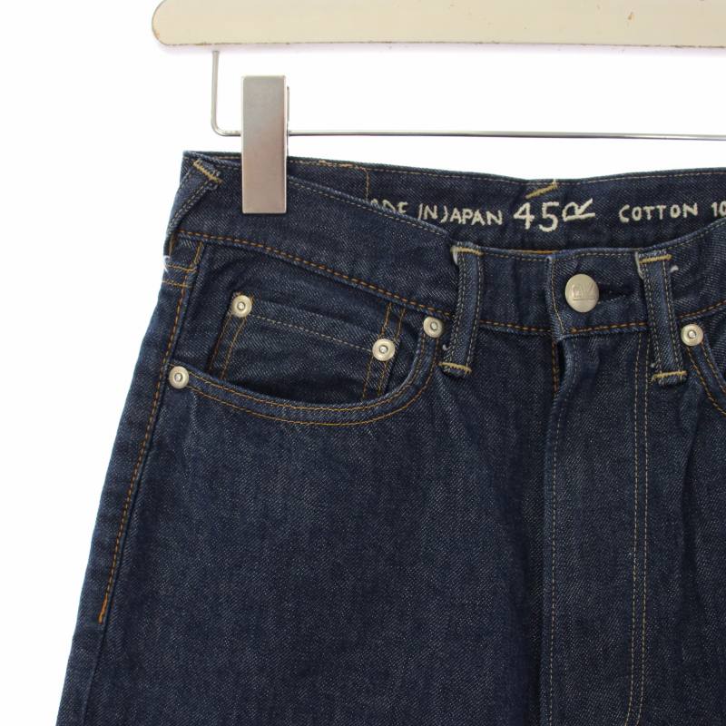 美品 45R おこめコバチ比女 ワイドデニム 45rpm 3 美品 45R おこめコバチ比女 ワイドデニム 45rpm 3 45R フォー