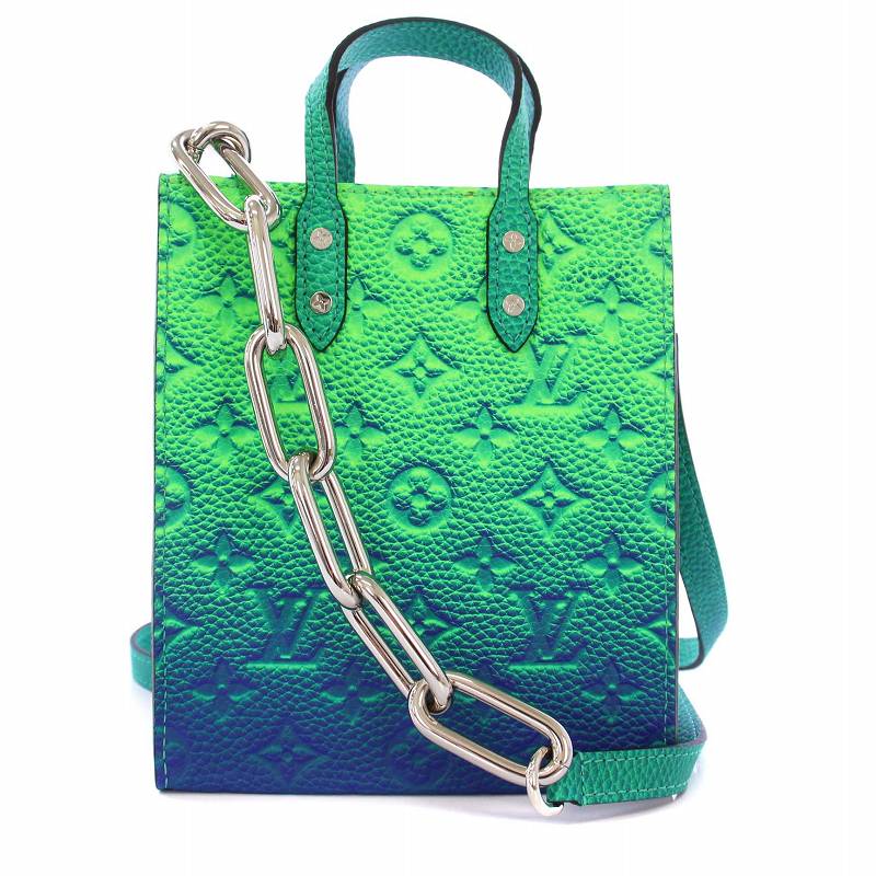 ルイヴィトン LOUIS VUITTON サックプラXS モノグラム