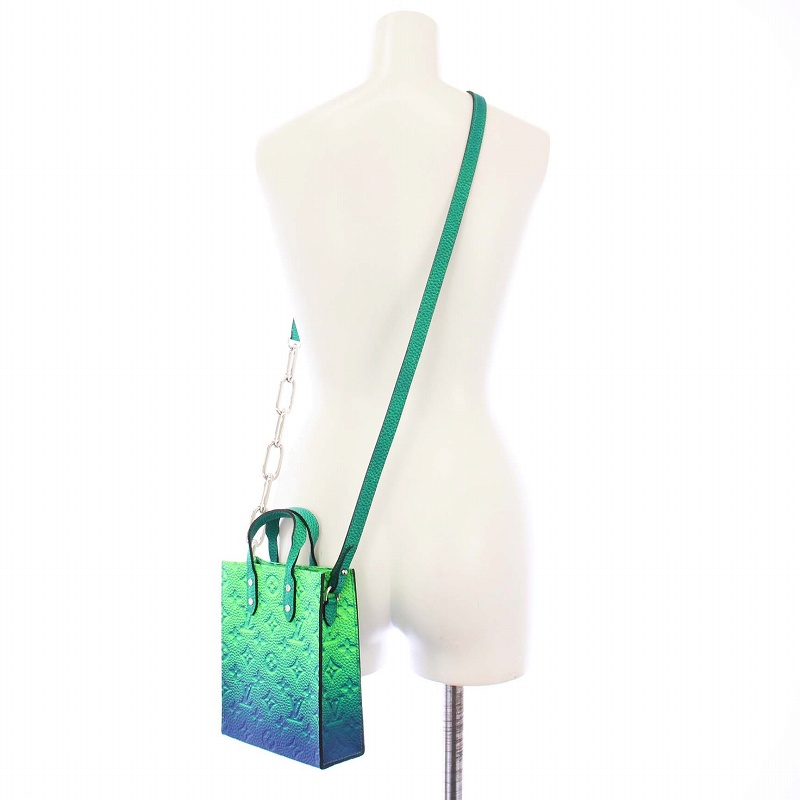 施美品　ルイヴィトン サックプラ ハンドバッグ ルイ・ヴィトン(LOUIS VUITTON)ルイ・ヴィトン サックプラ