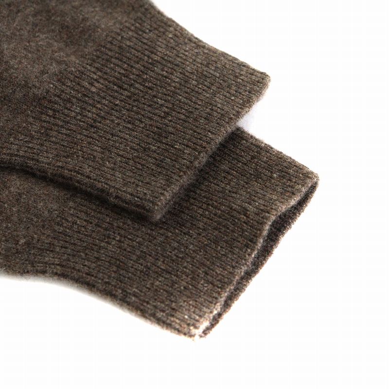 トゥデイフル TODAYFUL 24AW ウールカシミヤシームレスニット カットソー 長袖 F 茶 ブラウン 12420519 トゥデイフル TODAYFUL 24AW ウールカシミヤシームレスニット