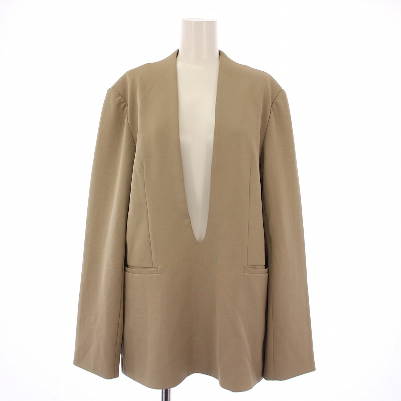 トゥデイフル TODAYFUL Uneck Pullover Jacket Uネックプルオーバー