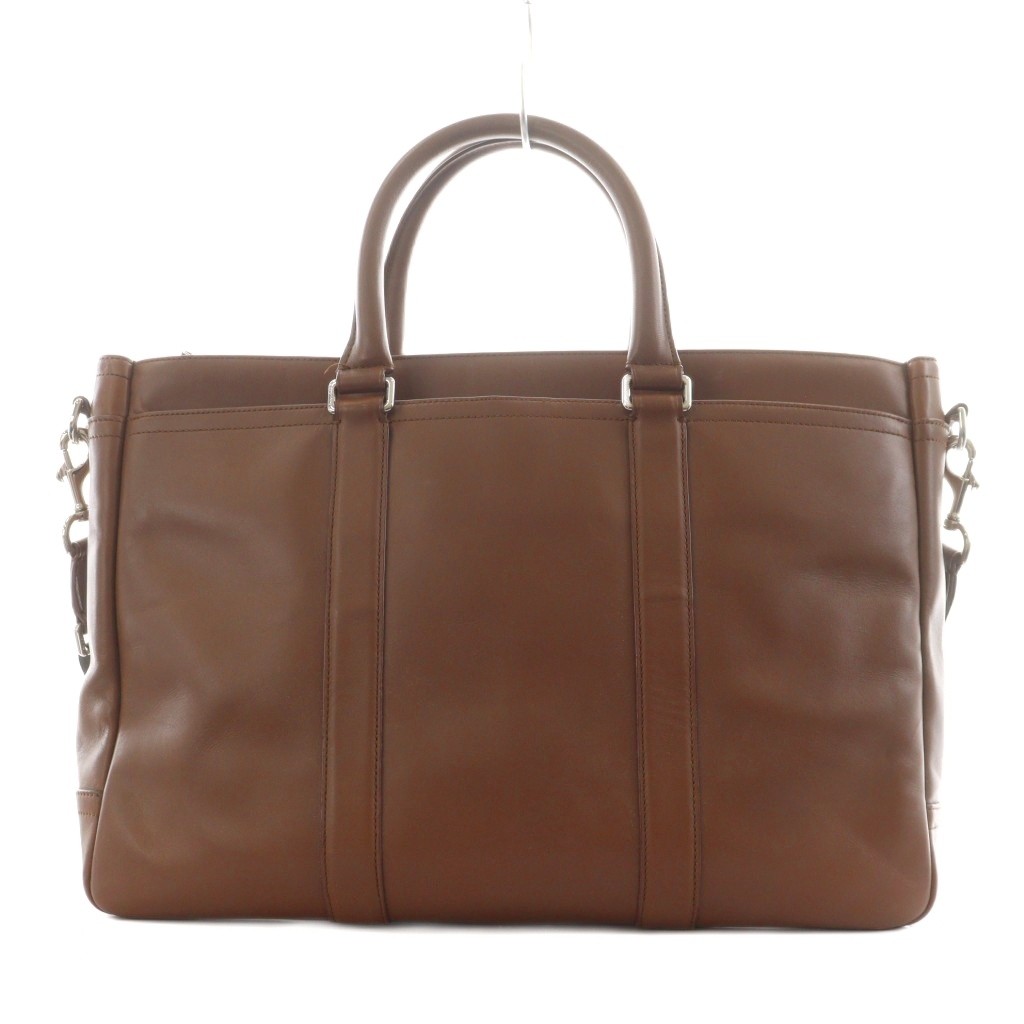 【極美品】コーチ 70916 レキシントン ビジネスバック 2way A4可 紺 極美品】コーチ 70916 レキシントン ビジネスバック 2way A4可
