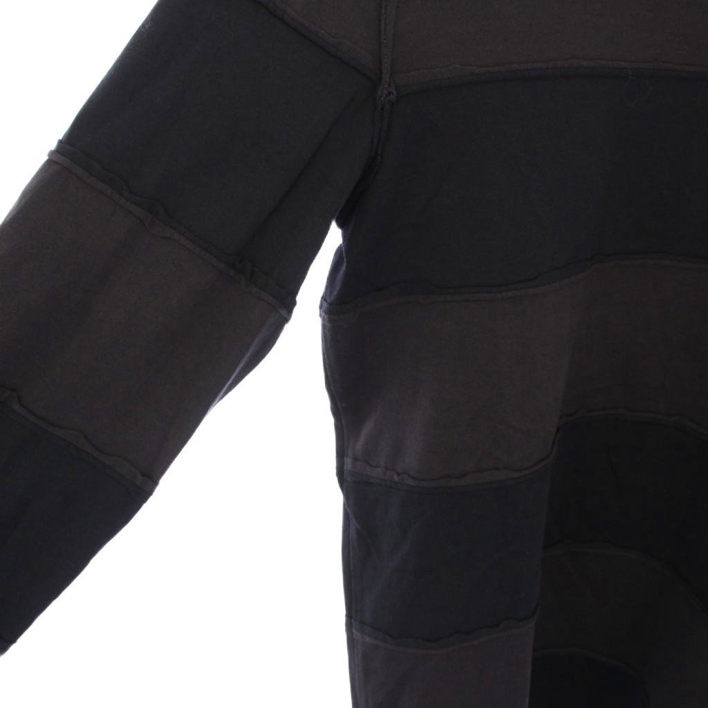GIVENCHY グレー ブラック 長袖ニット 12 GIVENCHY グレー ブラック 長袖ニット 12
