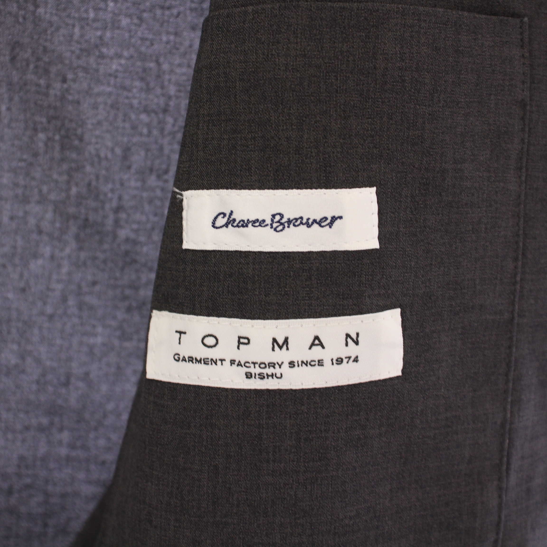 トップマン TOPMAN CHAREE BRAVER テーラードジャケット ブレザー 