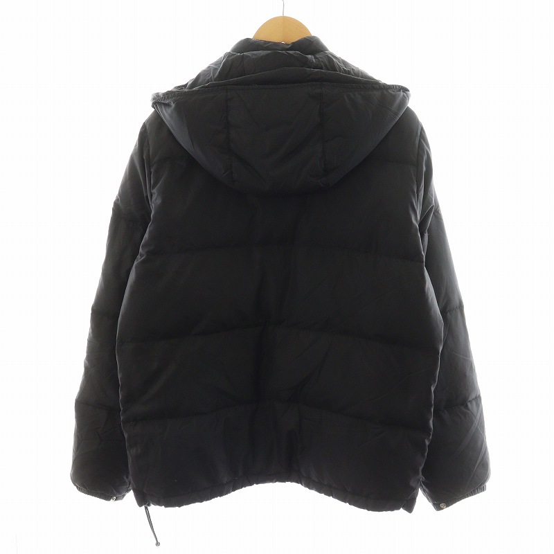 Supreme ブラック ナイロンジャケット フード付き 早い者勝ち Supreme