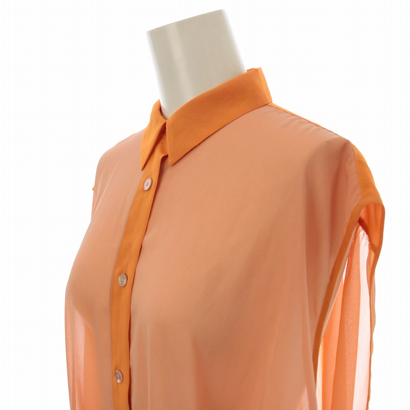 アクネ ストゥディオズ Acne Studios SCALLOP CONTR PSS13 シャツ 