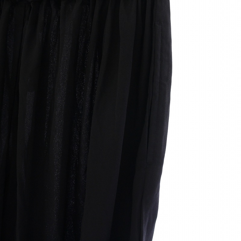 コムデギャルソン COMME des GARCONS ワイドパンツ イージー ウエスト  