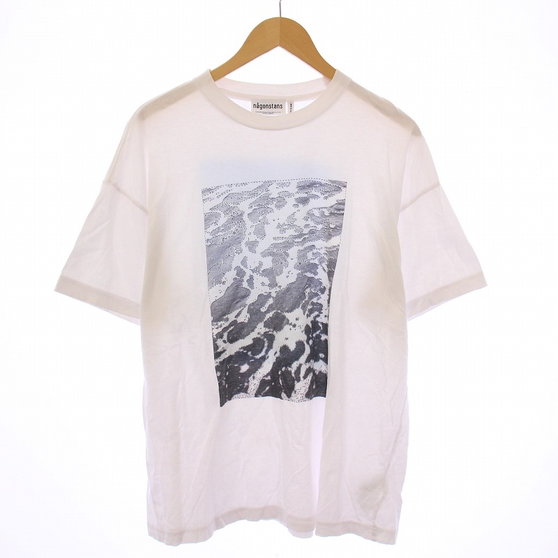 ナゴンスタンス nagonstans 23SS Tシャツ カットソー 半袖 クルー 