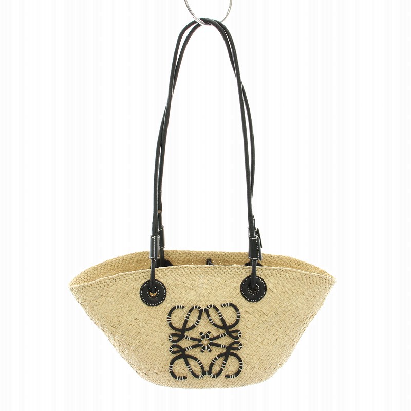 ロエベ LOEWE 24SS アナグラム バスケットバッグ スモール ショルダー 