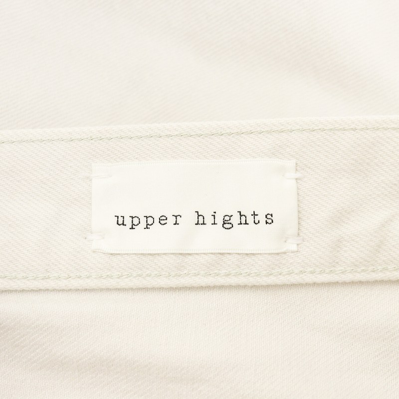 アッパーハイツ upper hights THE NIECE BONE デニムパンツ ジーンズ  