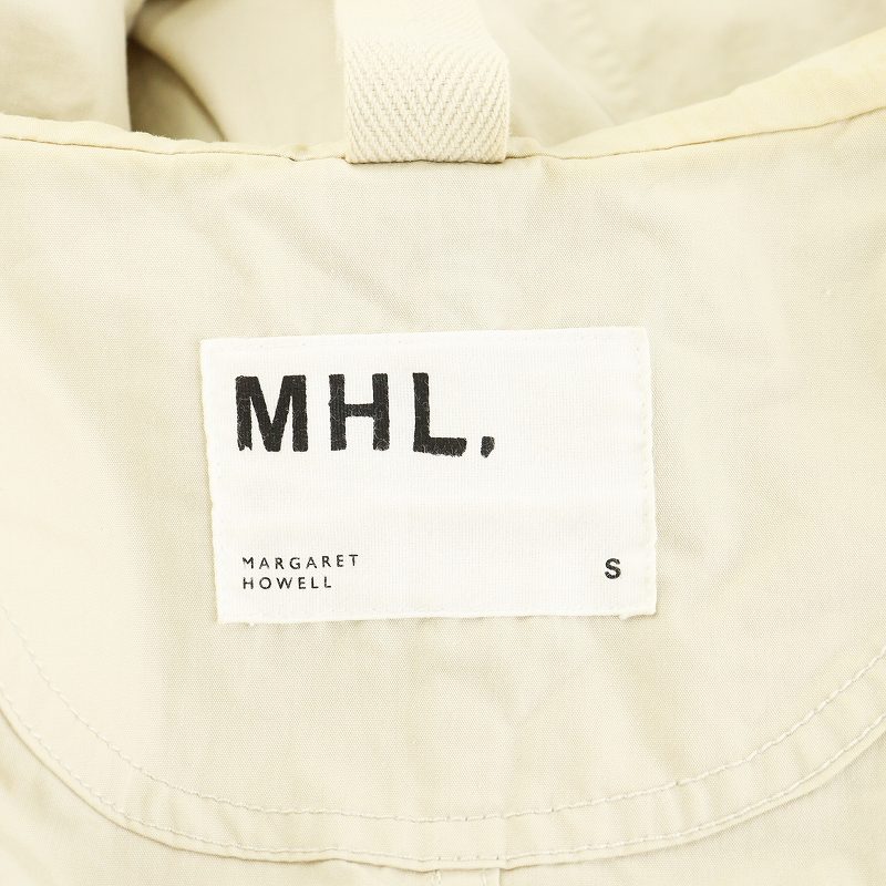 マーガレットハウエル MHL WASHED COTTON NYLON 58,300 MHL.WASHED