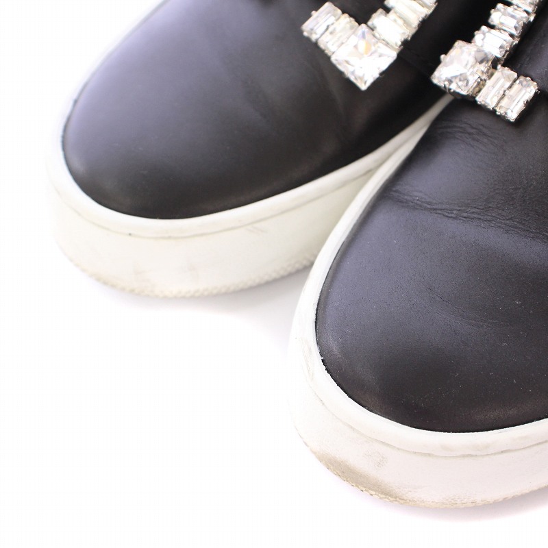 セルジオロッシ Sergio rossi TWENTY SPORTS クリスタルバックル