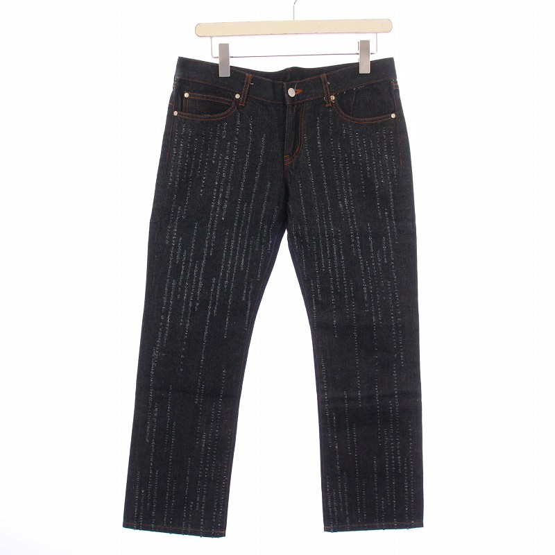 Jean Paul Gaultier Jean's 90s NOS blue jeans trousers sz 27 | eBay