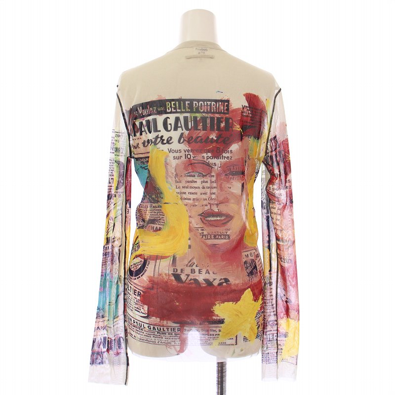 ジャンポールゴルチエ Jean Paul GAULTIER HOMME 90's パワー