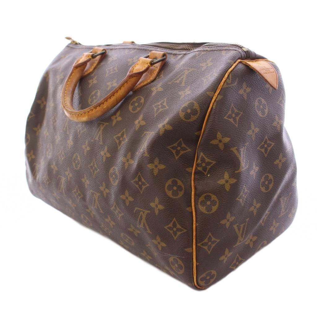 LOUIS VUITTON　ルイヴィトン　モノグラム　スピーディ35 ルイ・ヴィトン LOUIS VUITTON モノグラム スピーディ 35 Speedy