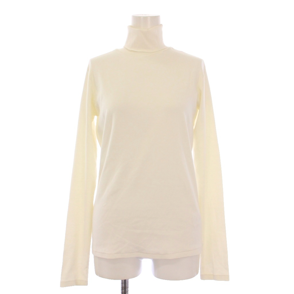 Deuxieme Classe rib タートル　ドゥーズィエムクラス　ホワイト Deuxieme Classe rib タートル ドゥーズィエムクラス ホワイト